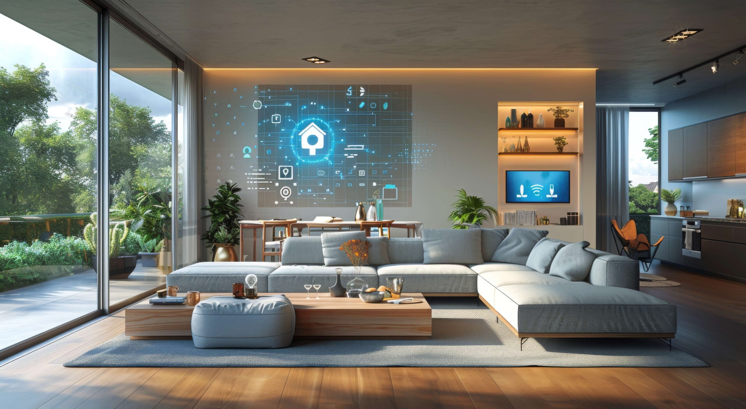 Read more about the article Zukunftswohnen: Mit Smart Living zu mehr Komfort und Effizienz